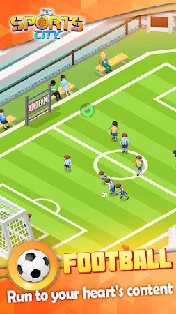 Game screenshot Sim Sports City - Tycoon Game apk download