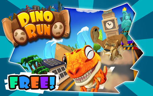 Dino Run: Jurassic Escape 1.3.2 APK + Mod (Unlimited money) for Android
