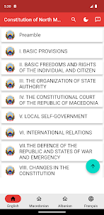 North Macedonia Constitution