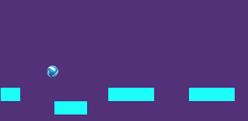 Android application Infinite Jump screenshort