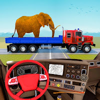 Farm Animal Transport Truck Animal Rescue Sim