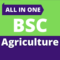 BSc Agriculture Notes, Book, Textbooks for All Sem