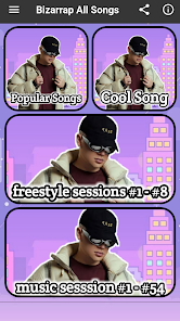 Screenshot 2 Bizarrap All Song android