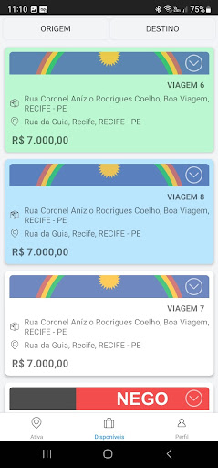 Manda Frete Screen 3