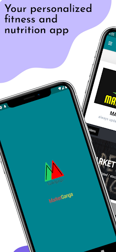 Android application Market Ganga screenshort