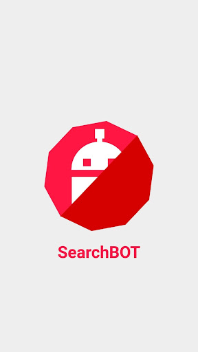 Android application SearchBOT - Search text on Boo screenshort