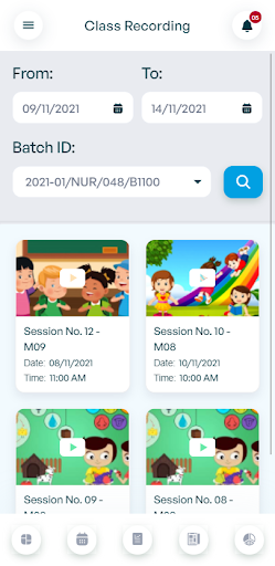 Nalanda Teacher App Screen 3