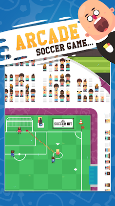 Soccer Hit - Screenshot 1