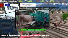 Truck Cow Simulator 2のおすすめ画像3