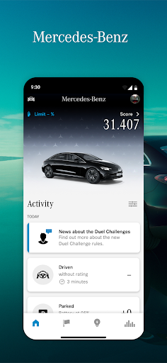 Mercedes-Benz Eco Coach Captura de Pantalla de la Aplicación Android 1