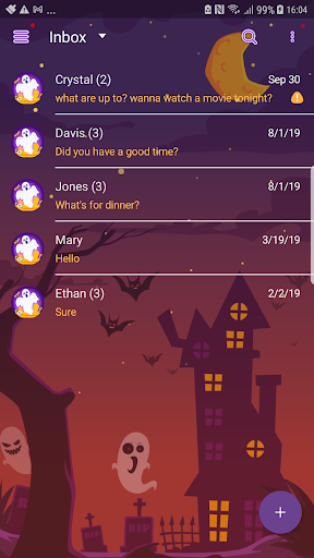 Screenshot of Happy Halloween2021 skin