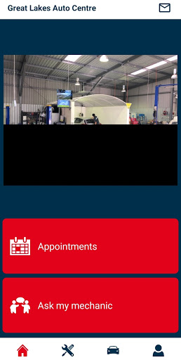 Android application Great Lakes Auto Centre screenshort