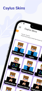 Caylus Skins for Minecraft PE 1.0 APK + Mod (Free purchase) for Android