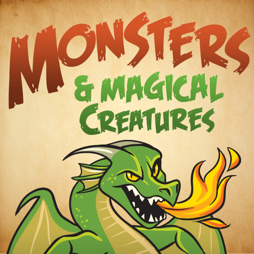 Monsters & Creatures For Kids 1.0 Icon