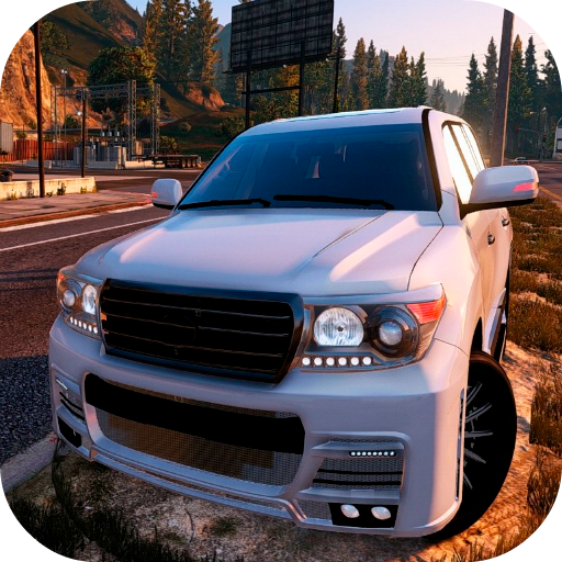 Drive SUV Land Cruiser 200 logo