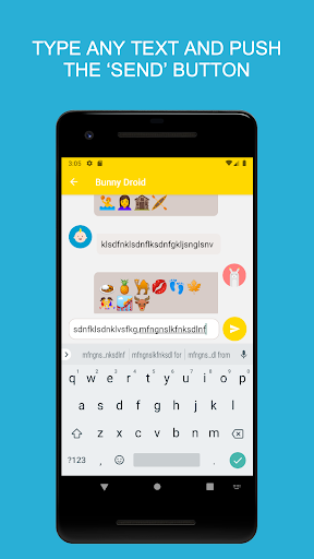 Baby Chat Bot Screenshot 3 - AppWisp.com