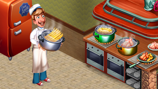 Cooking Team Restaurant Games v8.4.3 Mod Apk (Unlimited Money) Free For Android 2