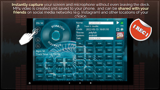 Mega Mixable Live Screen 3