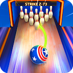 Cover Image of Unduh Bowling Crew — permainan bowling 3D  APK