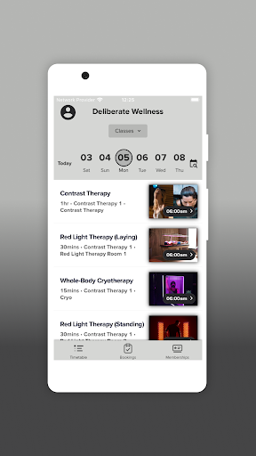 Deliberate. Screen 2