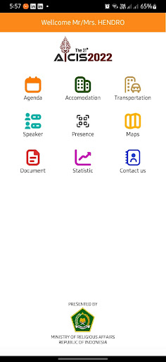 Aicis Onetouch 2022 Screen 2