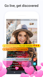 Tango – Live Video Broadcasts and Streaming Chats 5