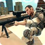 Cover Image of Скачать American City Sniper Shooter - Снайперские игры 3D 1.2.2 APK