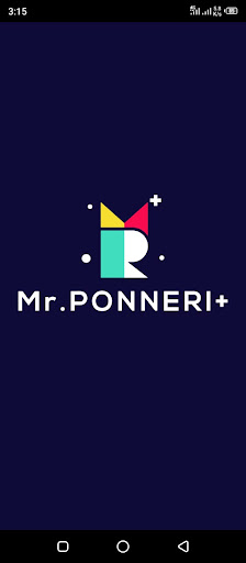 Android application Mr.Ponneri+ screenshort