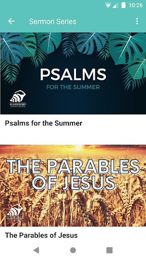 Masonboro Baptist Church Screen 3
