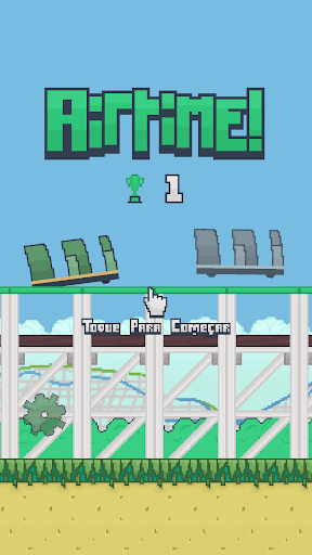Android application Airtime! screenshort