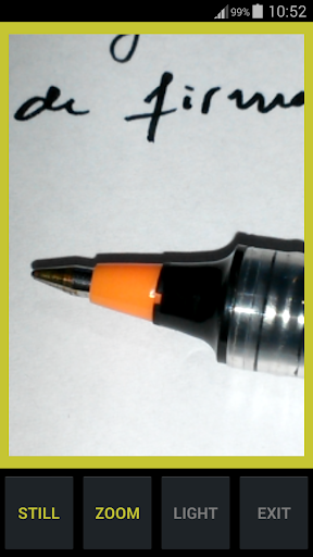 Android application Magnify Light screenshort