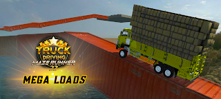 Truck Driving 22 : Maze Runner - Screenshot 1
