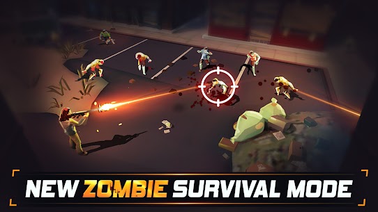 Drone 5: Elite Zombie Shooter MOD APK (Unlimited Money, Gold) 5