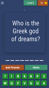GREEK MYTHOLOGY TRIVIA