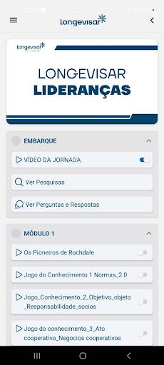 Longevisar Screen 3