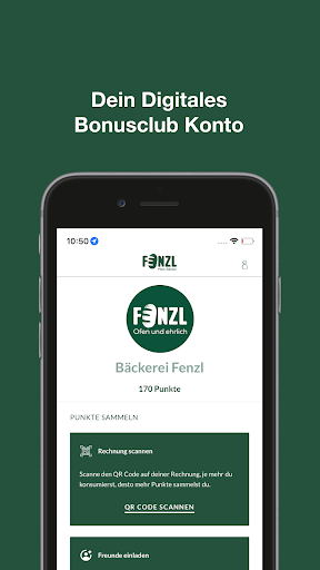 Android application FENZL screenshort