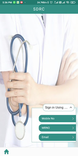 SDRC My Health Screen 3