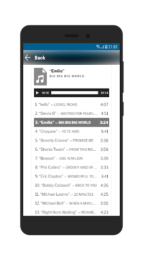 Memory Romantic Love Songs Screen 3