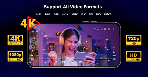 Android application Video Player All Formats screenshort