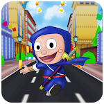Cover Image of ダウンロード Subway Kenzo Ninja Hattori Run 2.0 APK