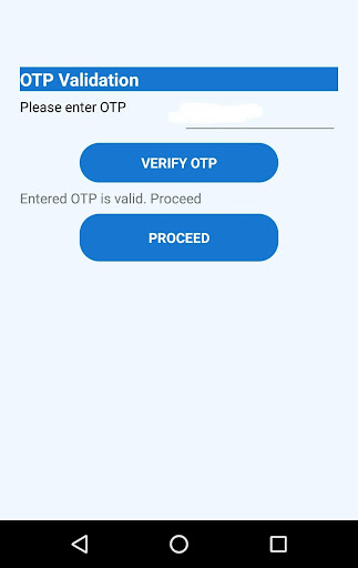 KAU UPAST Screen 2