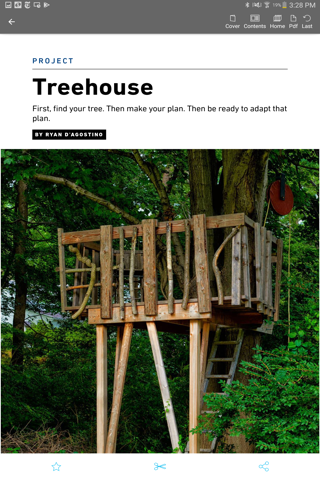 Android application Popular Mechanics Magazine US screenshort