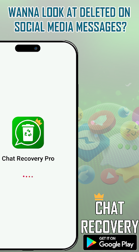 Android application Chat Recovery Premium screenshort