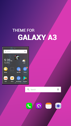 Themes For Galaxy A3 Launcher 2019のおすすめ画像2