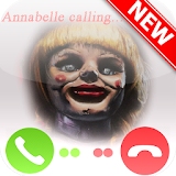 Annabelle call video prank icon