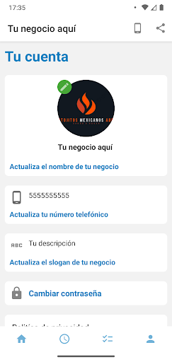El Mandadero Negocios Screen 2