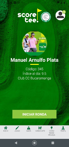 ScoreTee Screen 2
