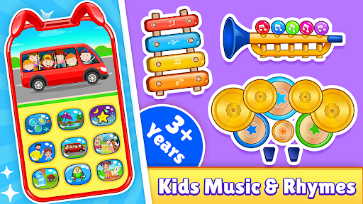 Android application Baby Phone - Toddler Toy Phone screenshort