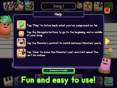 My Singing Monsters Composer 1.2.2 APK screenshots 23