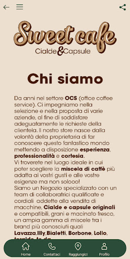 Sweet Cafe Screen 3